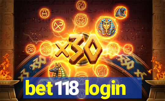 bet118 login